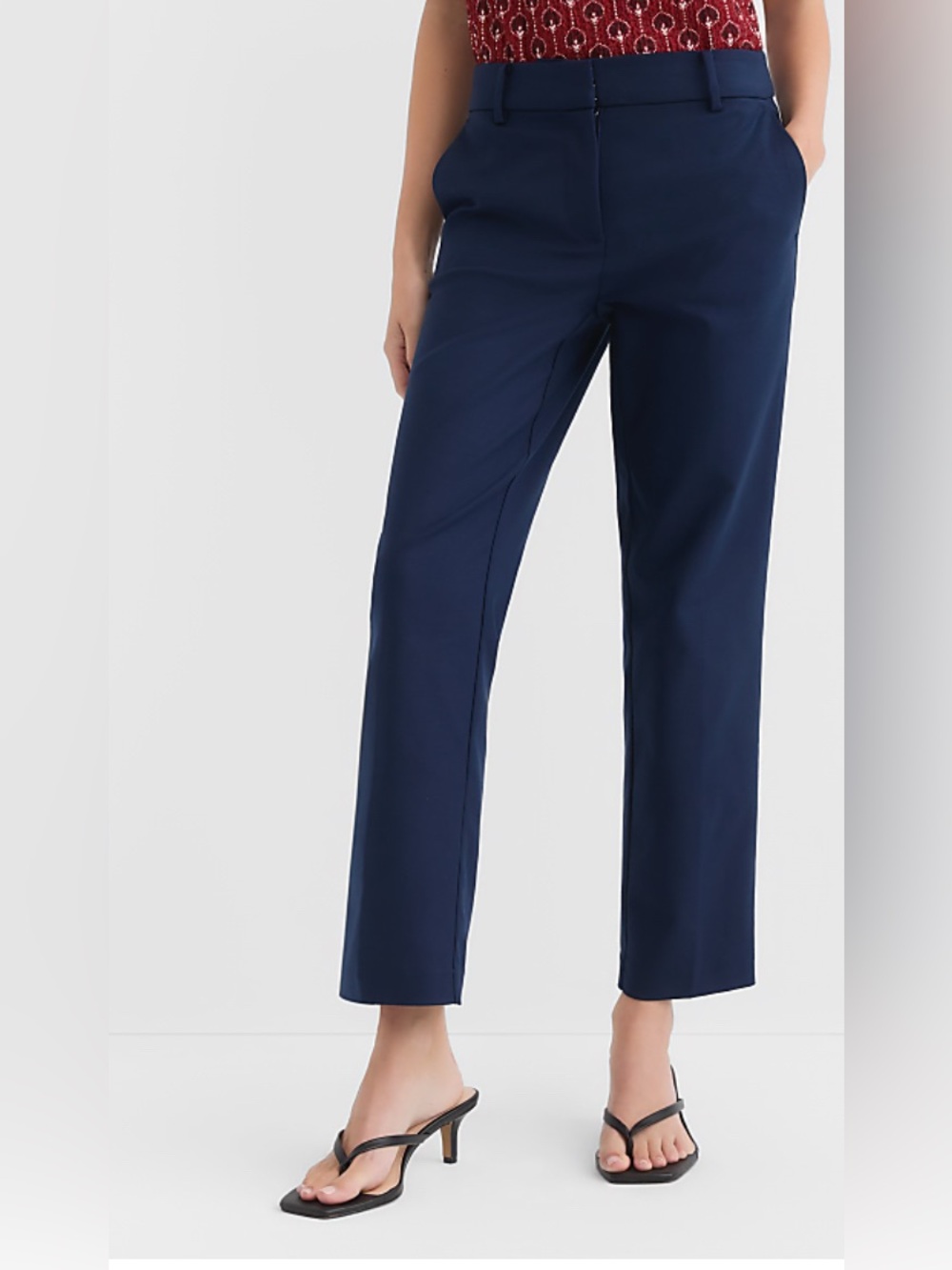 Navy Loft Riviera Slim Pant